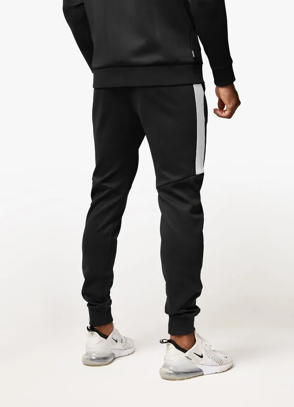 Gym King Core Poly Joggers Black