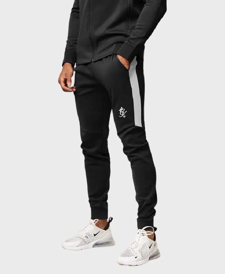 Gym King Core Poly Joggers Black