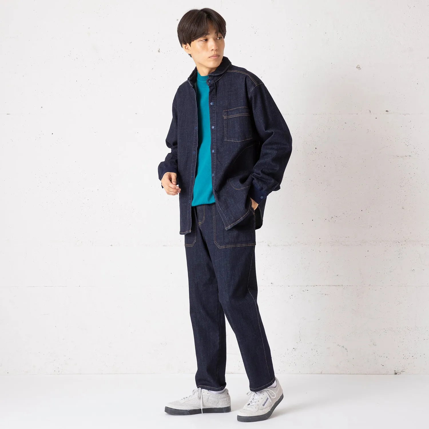 gym master | ジムマスター　10oz ストレッチデニムベイカーパンツ