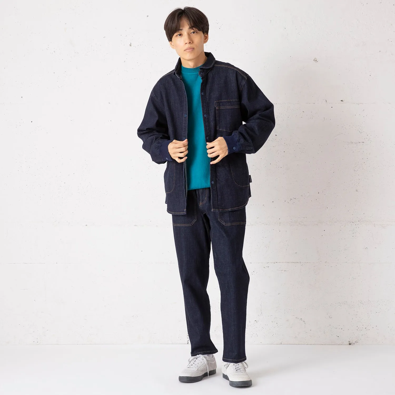 gym master | ジムマスター　10oz ストレッチデニムベイカーパンツ