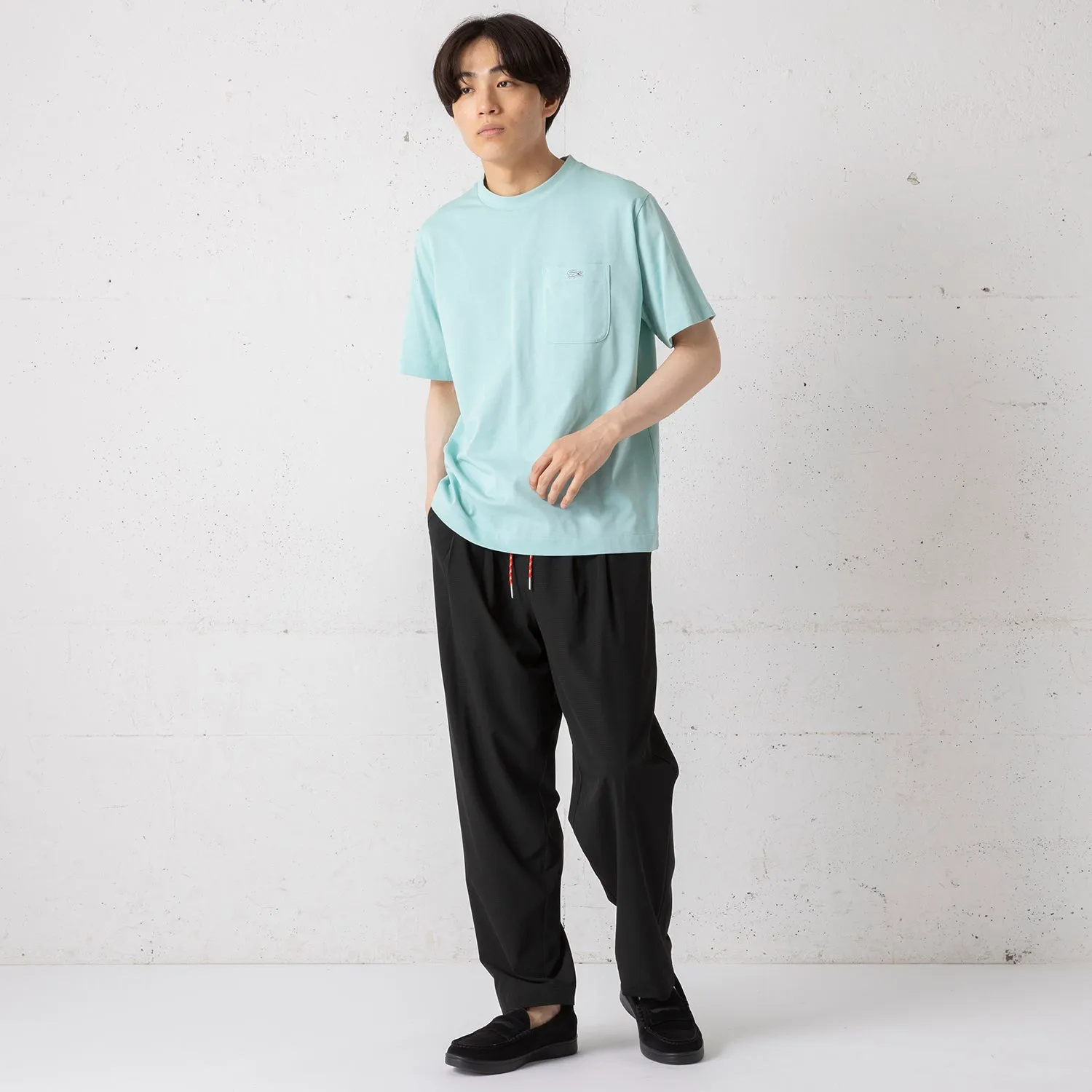 gym master | ジムマスター　“Ultra-Light GRID”ストレッチ2タックロングパンツ