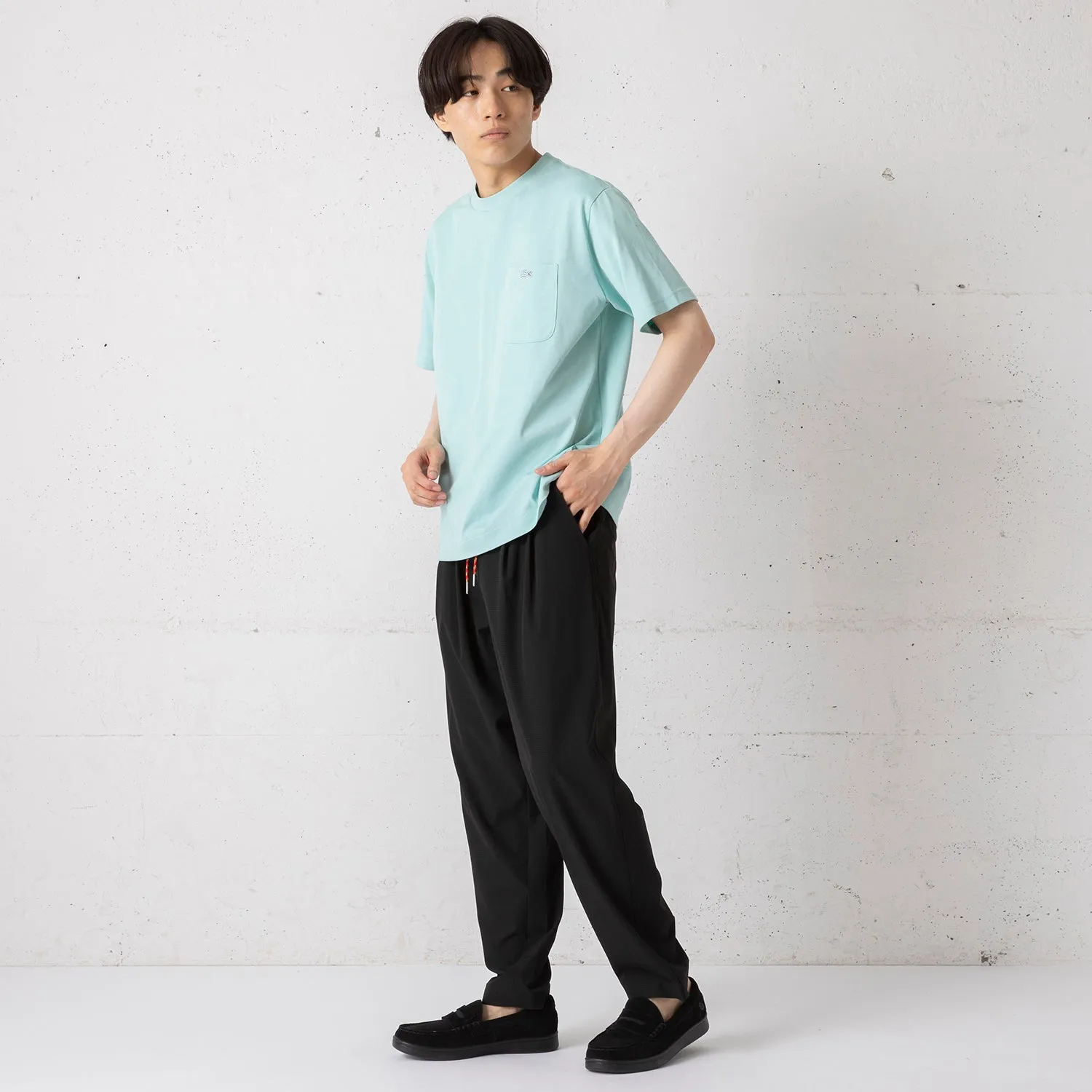 gym master | ジムマスター　“Ultra-Light GRID”ストレッチ2タックロングパンツ