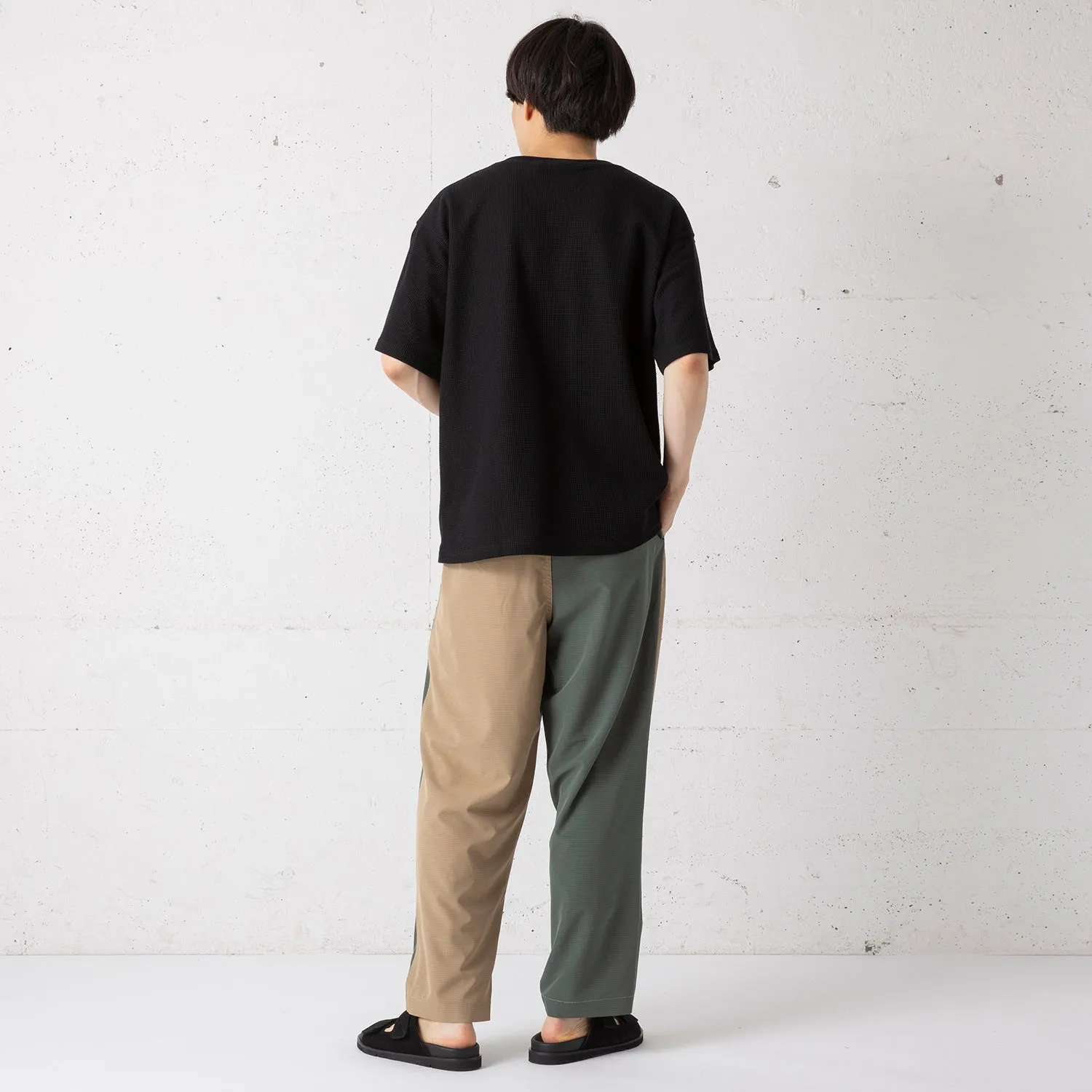 gym master | ジムマスター　“Ultra-Light GRID”ストレッチ2タックロングパンツ