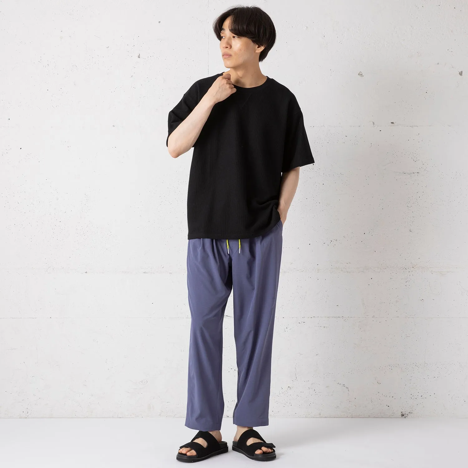 gym master | ジムマスター　“Ultra-Light GRID”ストレッチ2タックロングパンツ