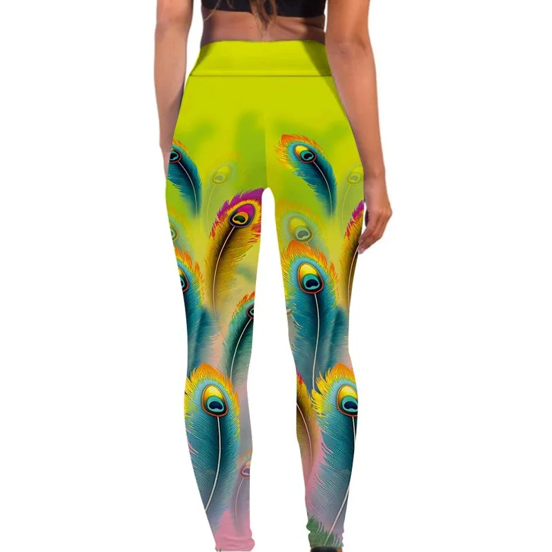 Gym Sports Leggings For Women Seamless Pants