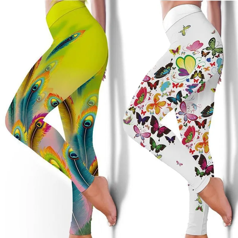 Gym Sports Leggings For Women Seamless Pants