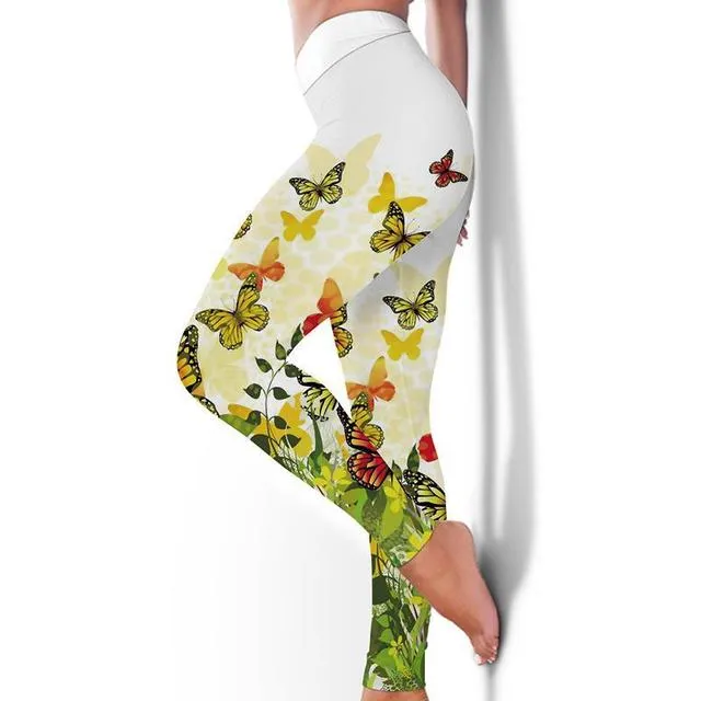 Gym Sports Leggings For Women Seamless Pants