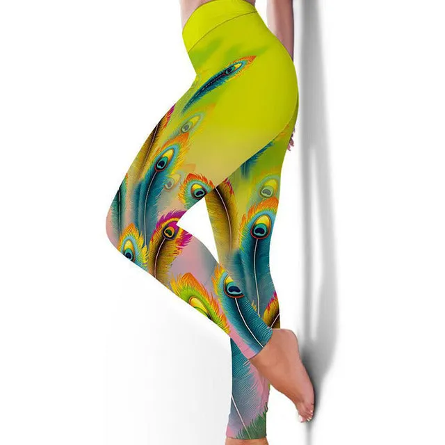 Gym Sports Leggings For Women Seamless Pants