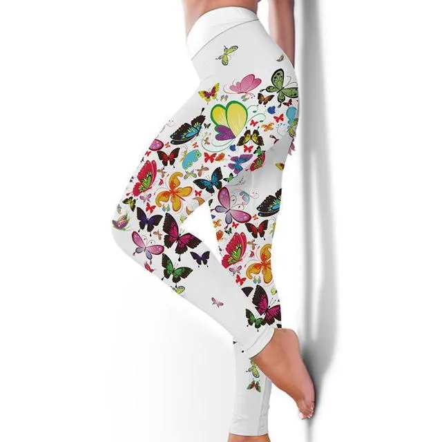 Gym Sports Leggings For Women Seamless Pants