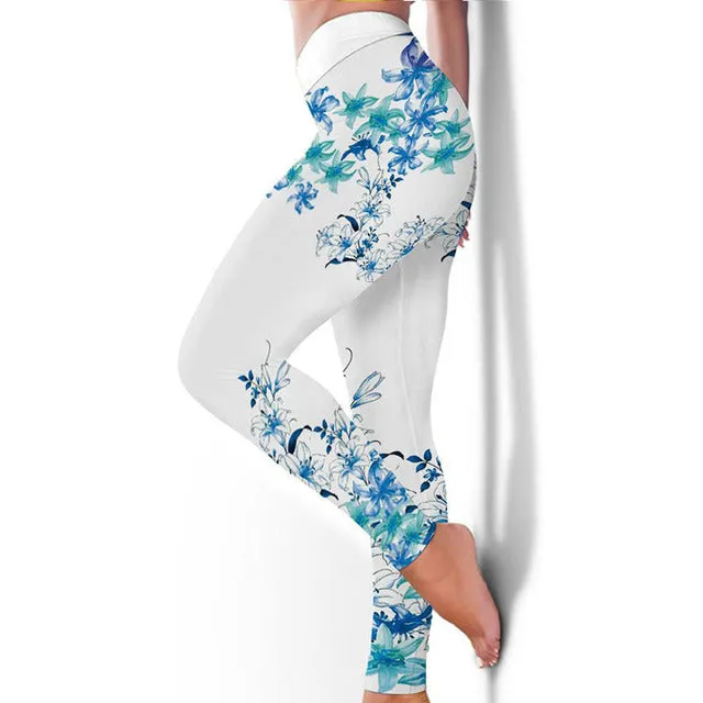 Gym Sports Leggings For Women Seamless Pants