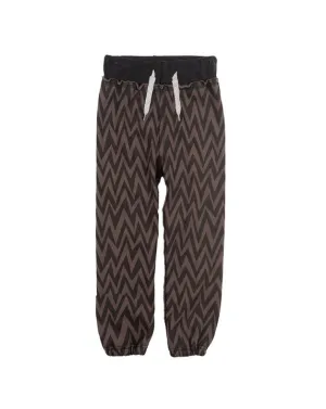 GYM SWEATS - BLACK BOLT
