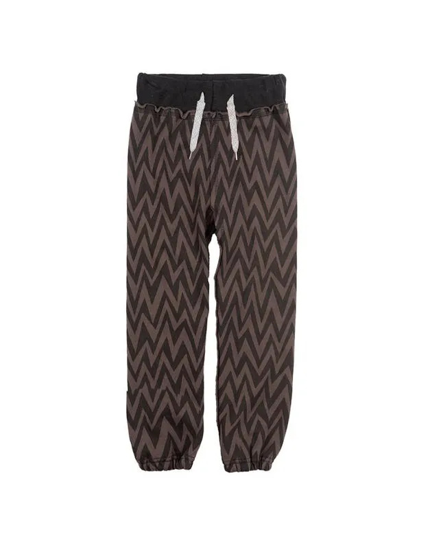 GYM SWEATS - BLACK BOLT