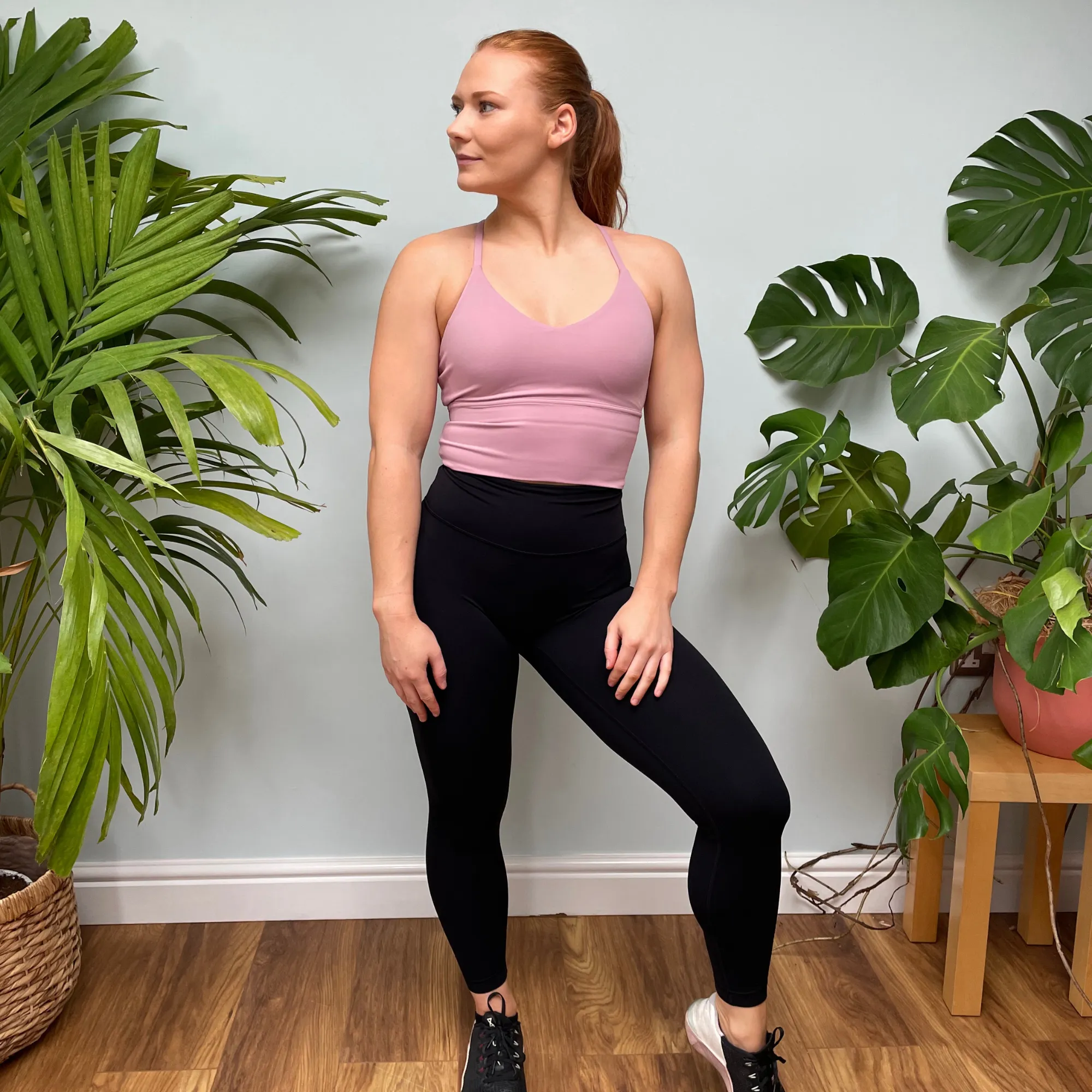Halo Stratospheric Leggings in Black - PRE ORDER