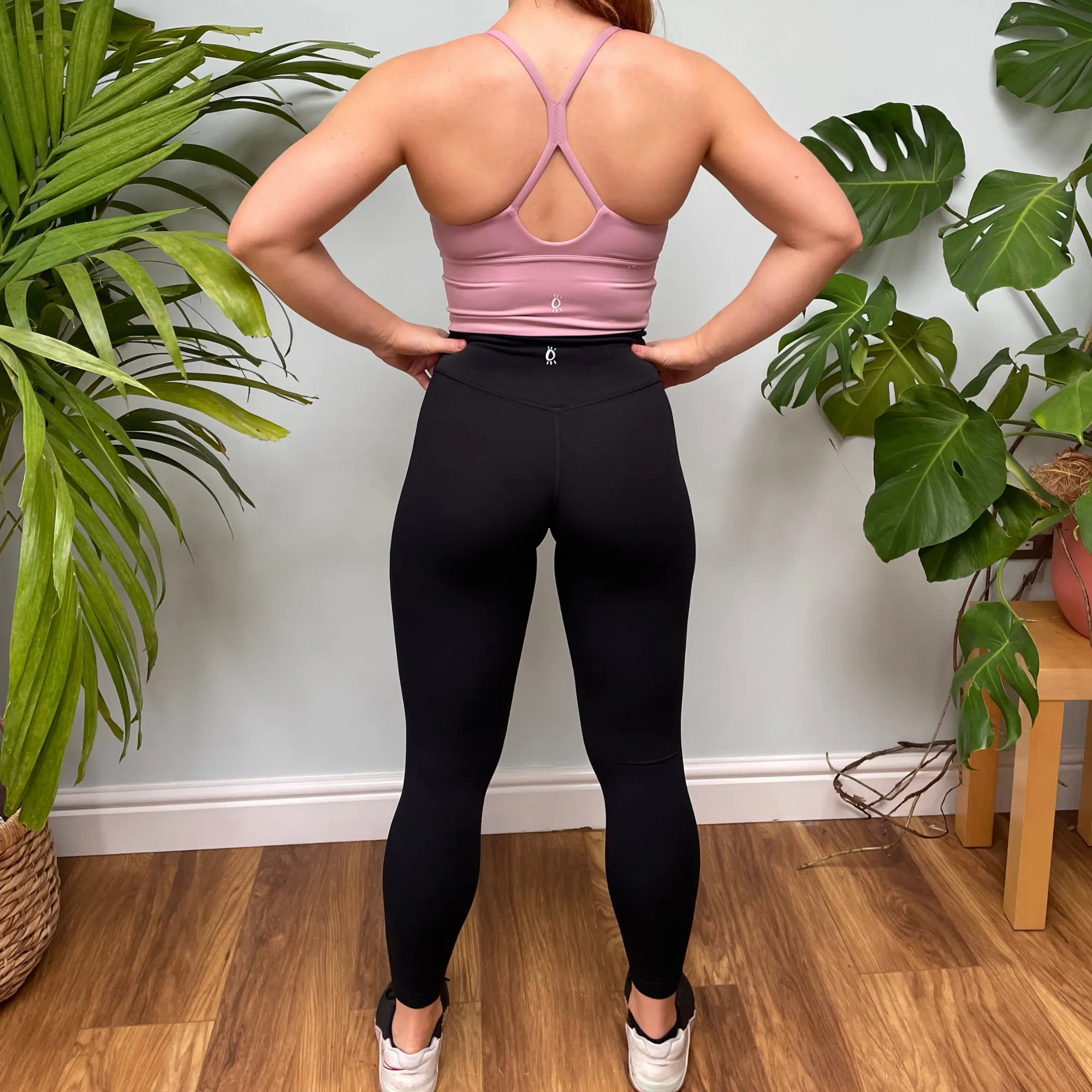 Halo Stratospheric Leggings in Black - PRE ORDER