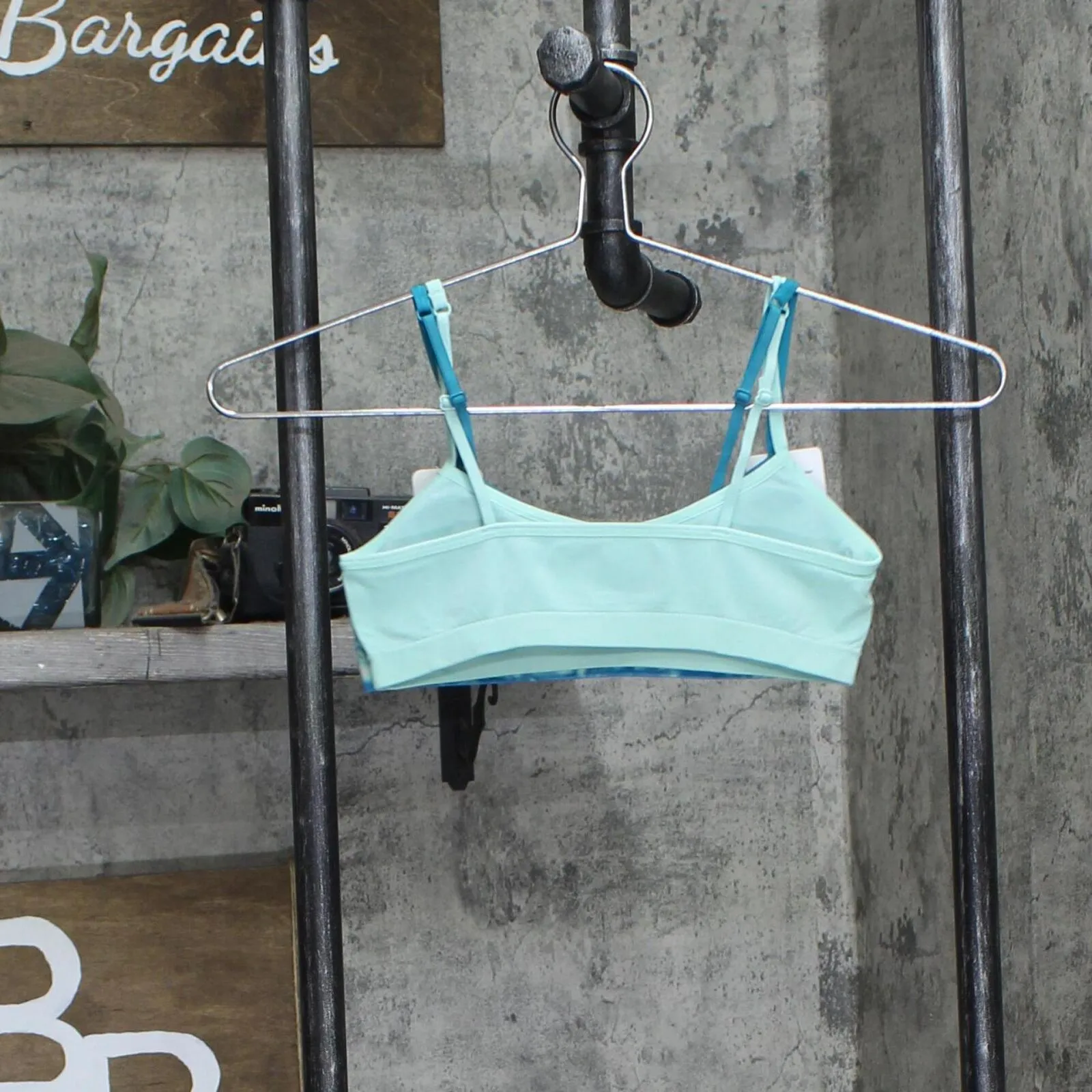 Hanes Girls 2pk Seamless Molded Wirefree Bra 53239414