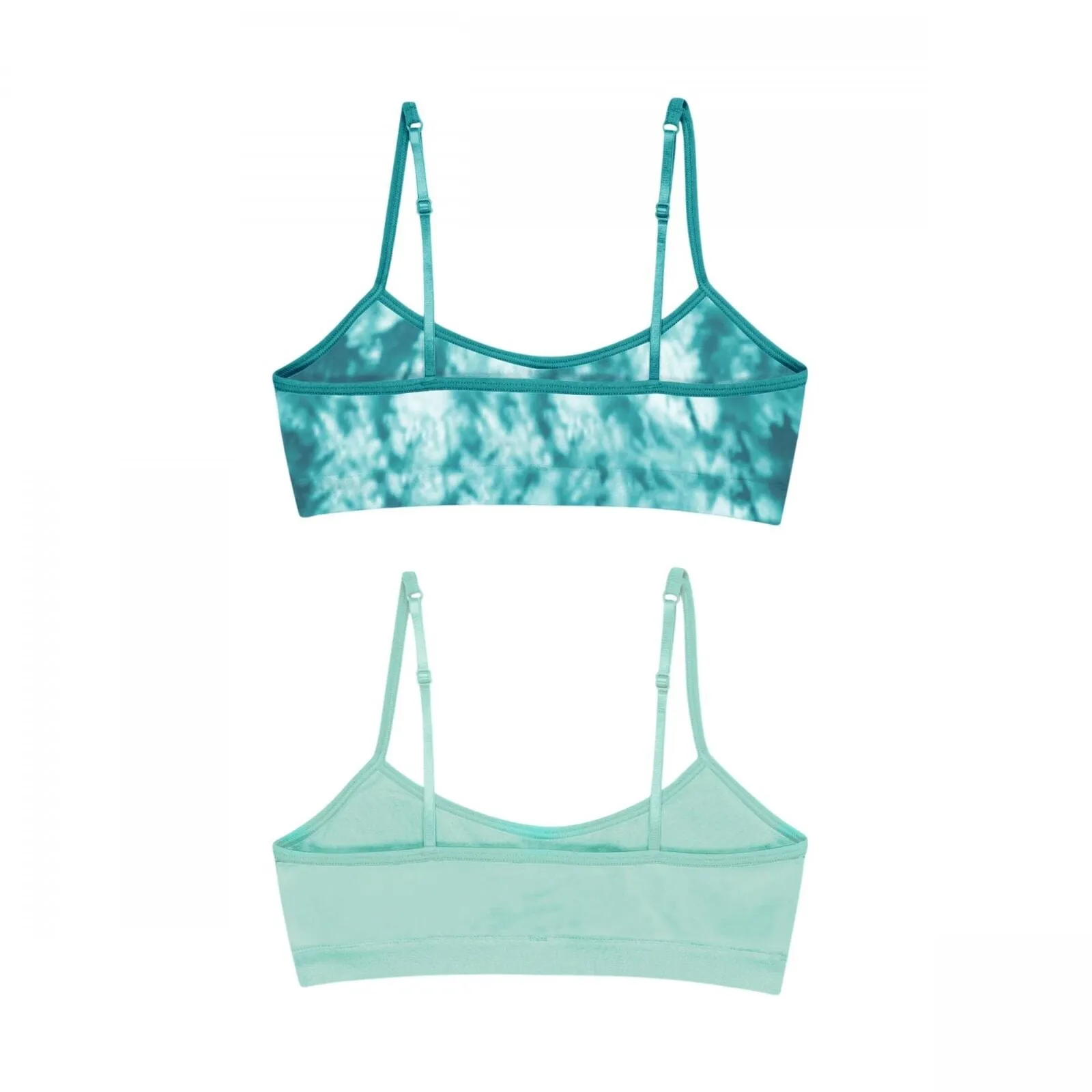 Hanes Girls 2pk Seamless Molded Wirefree Bra 53239414