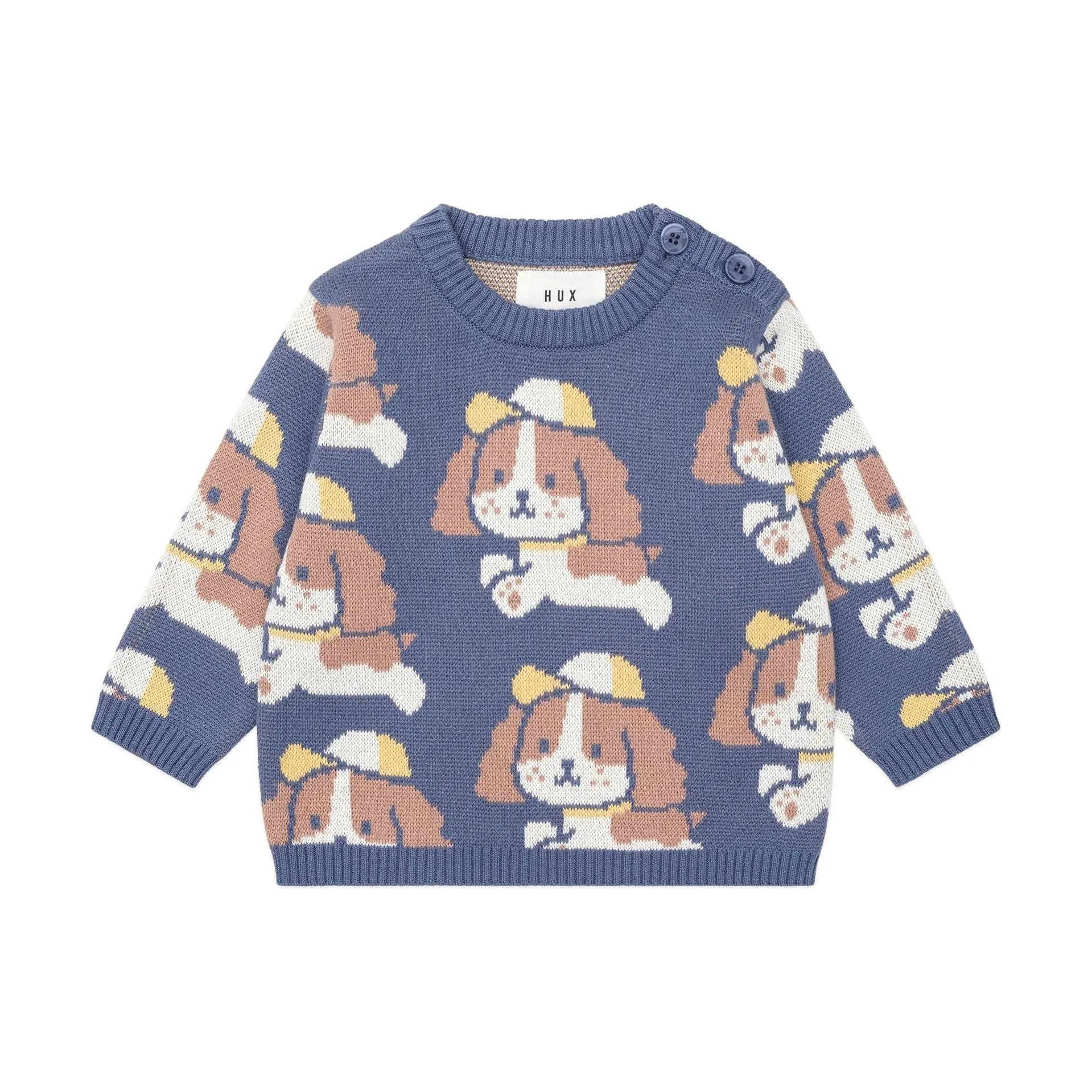 Happy Puppy Knit Jumper