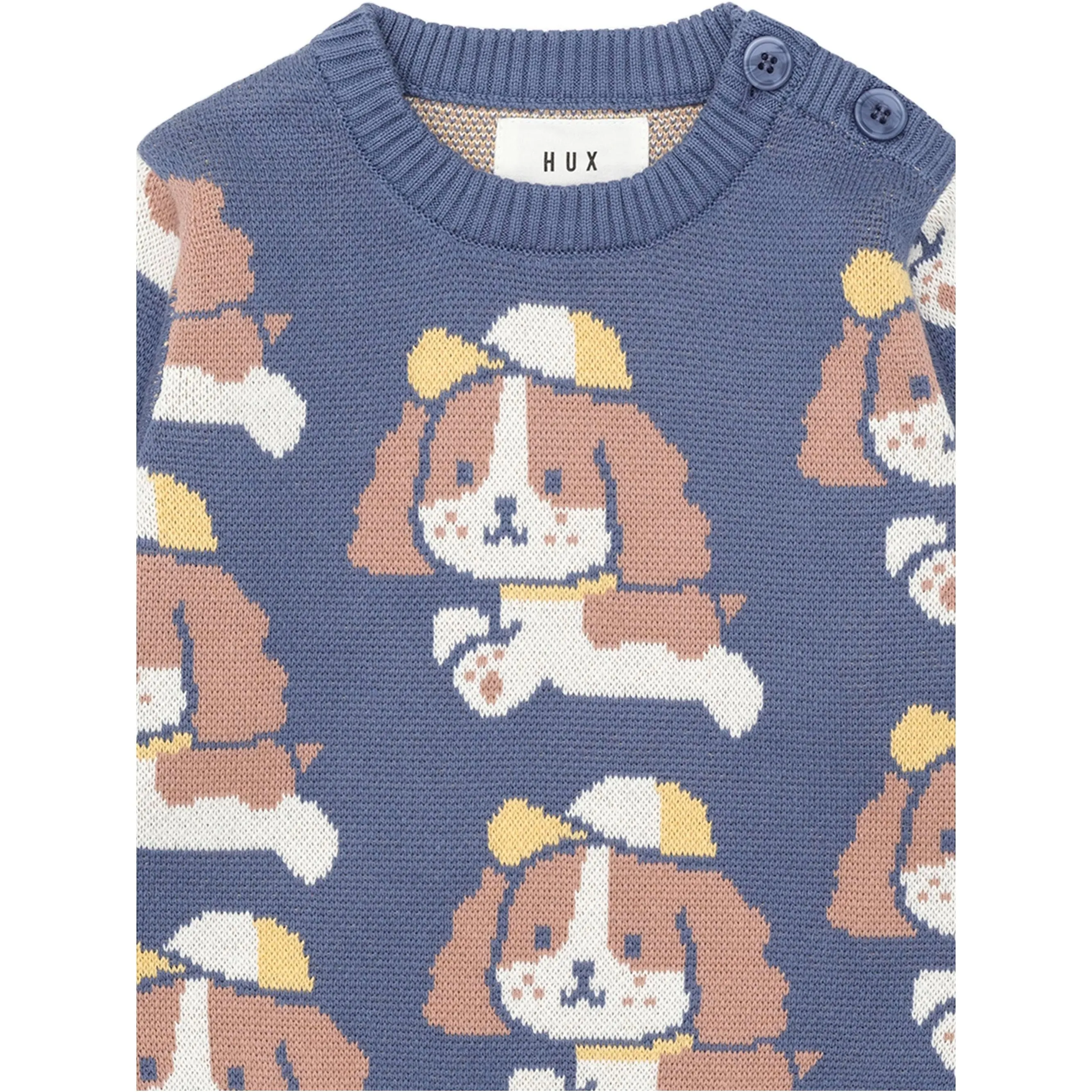 Happy Puppy Knit Jumper