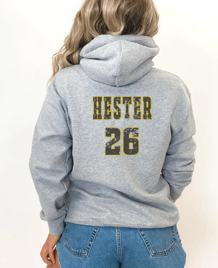 Hazel Blues® | Custom Team Sport: HOODIE