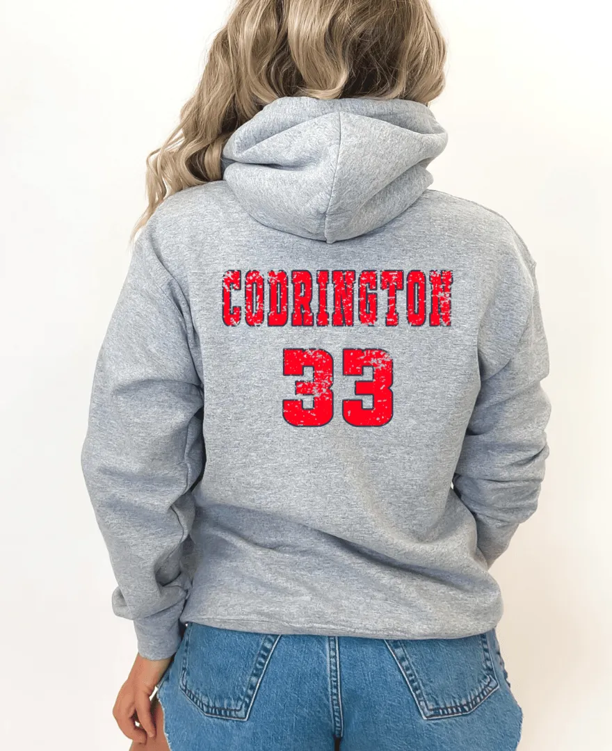 Hazel Blues® | Custom Team Sport: HOODIE