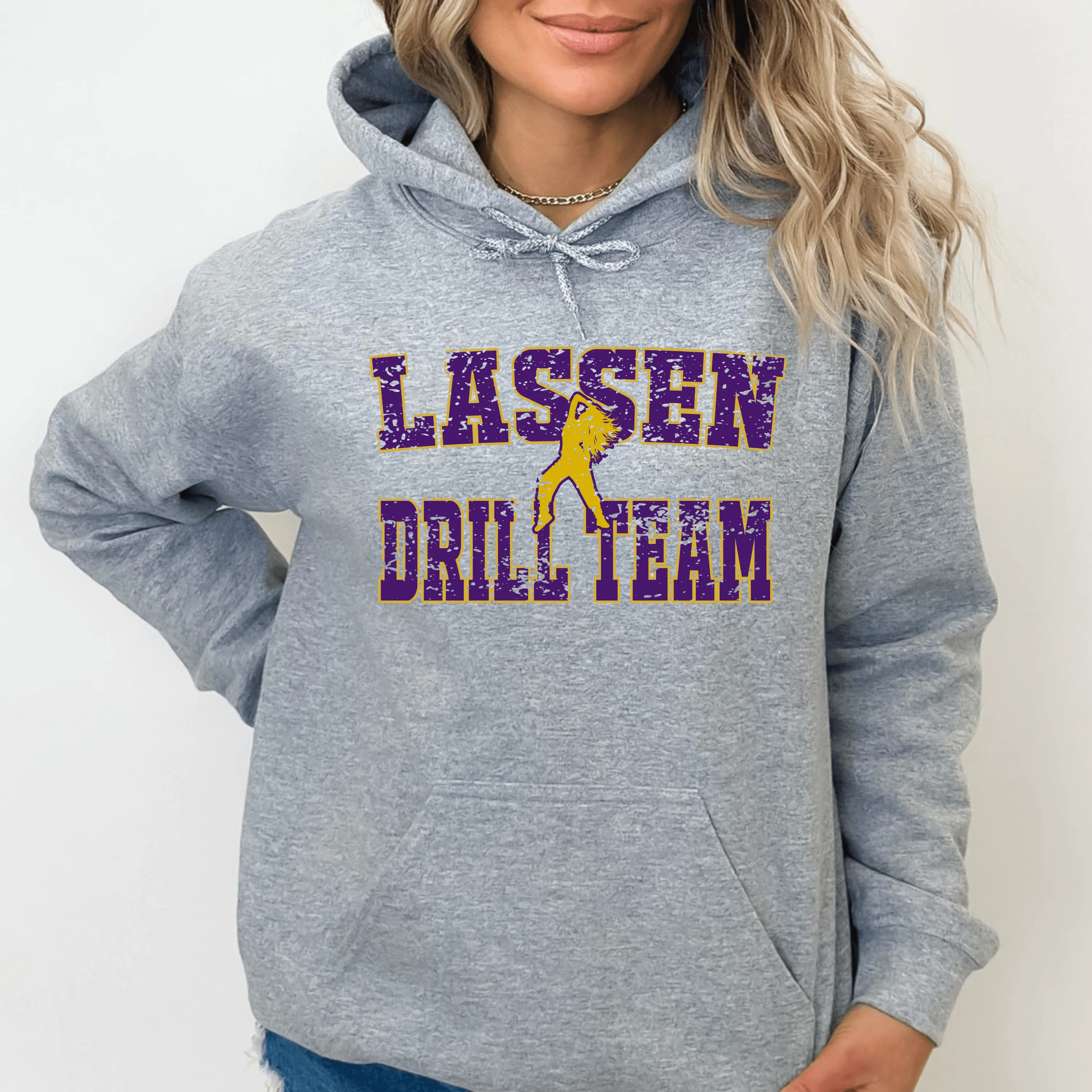Hazel Blues® | Custom Team Sport: HOODIE