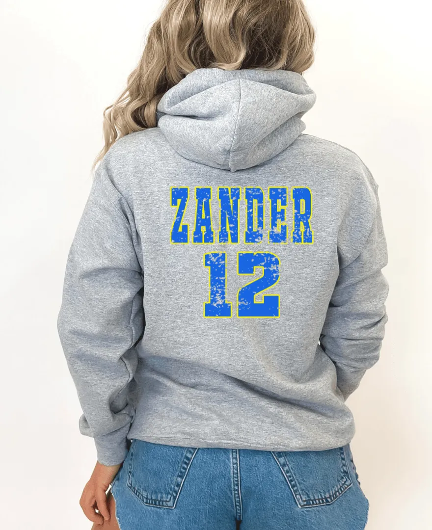 Hazel Blues® | Custom Team Sport: HOODIE