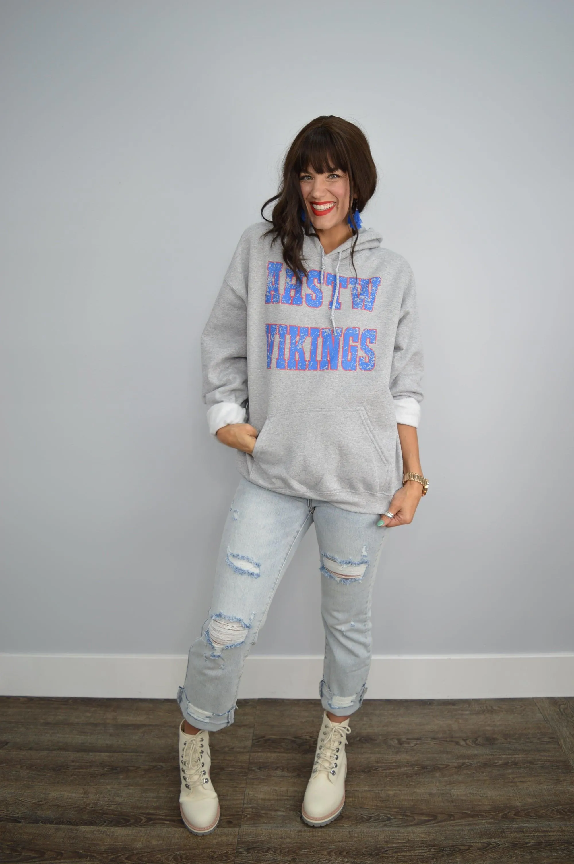 Hazel Blues® | Custom Team Sport: HOODIE