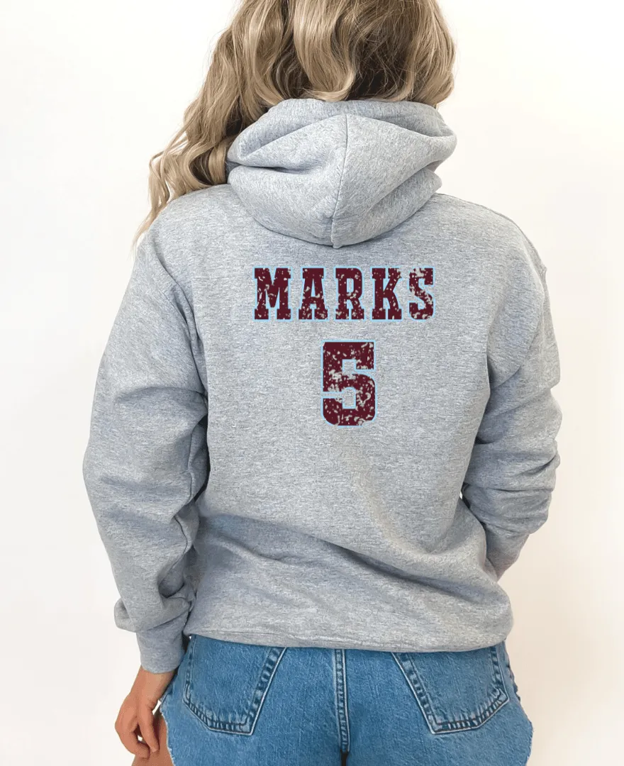 Hazel Blues® | Custom Team Sport: HOODIE