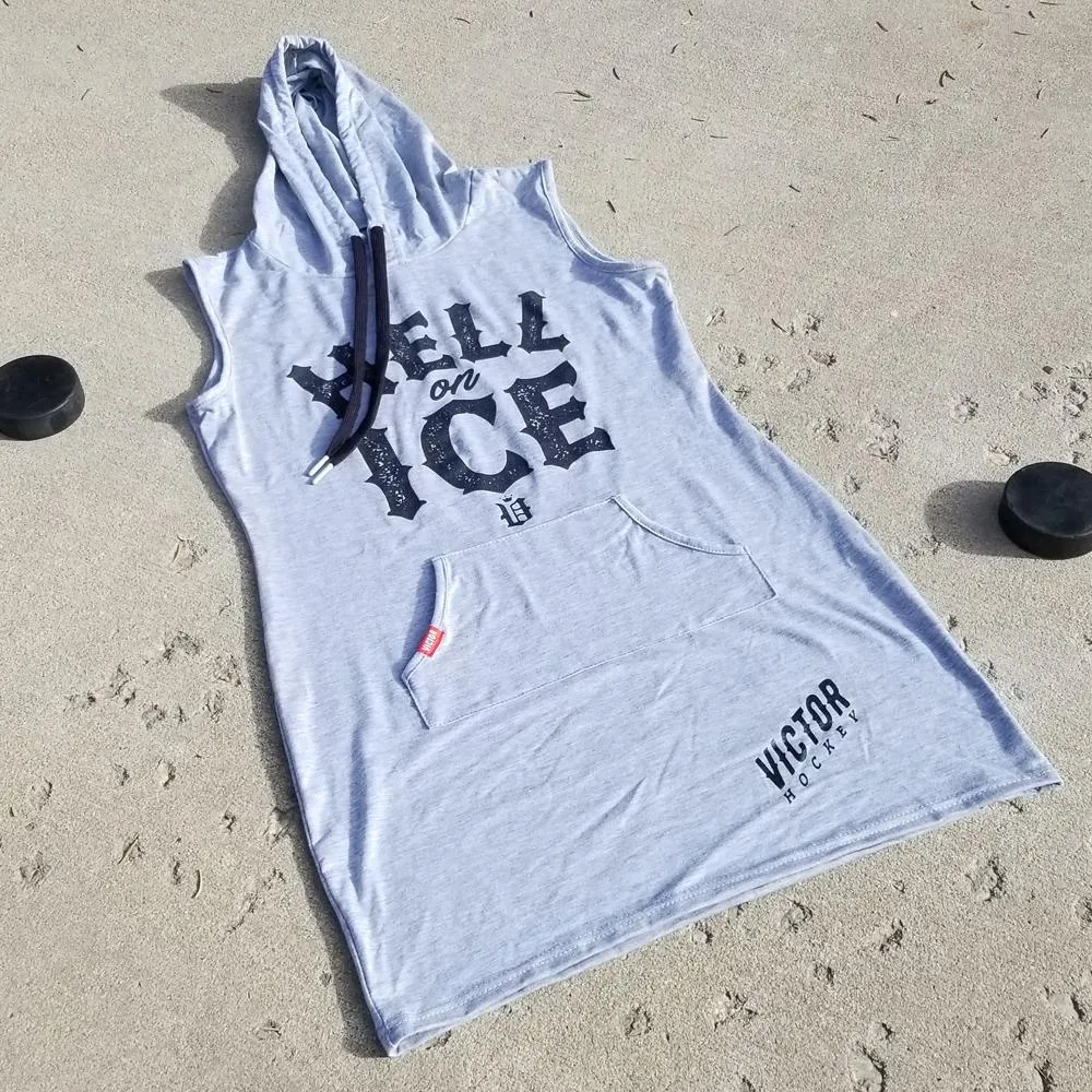Hell On Ice Hoodie Dress