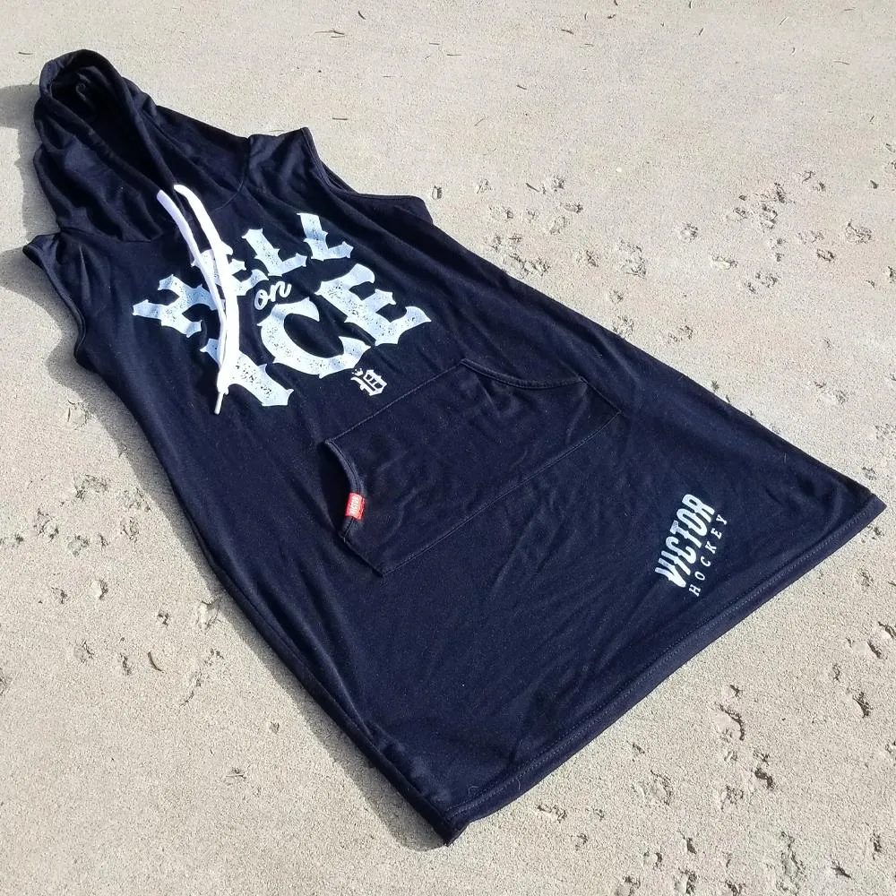 Hell On Ice Hoodie Dress