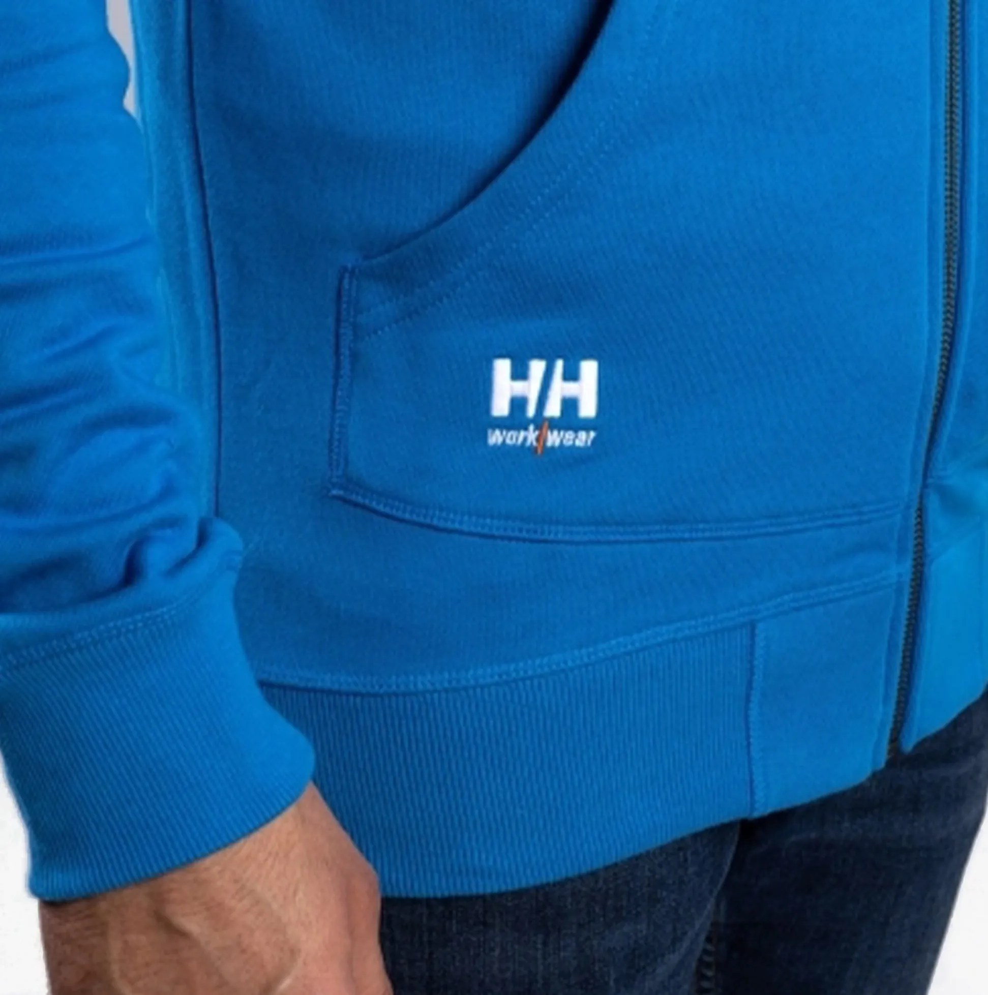 Helly Hansen OXFORD ZIP HOODIE Mens Sweatshirt Racer Blue