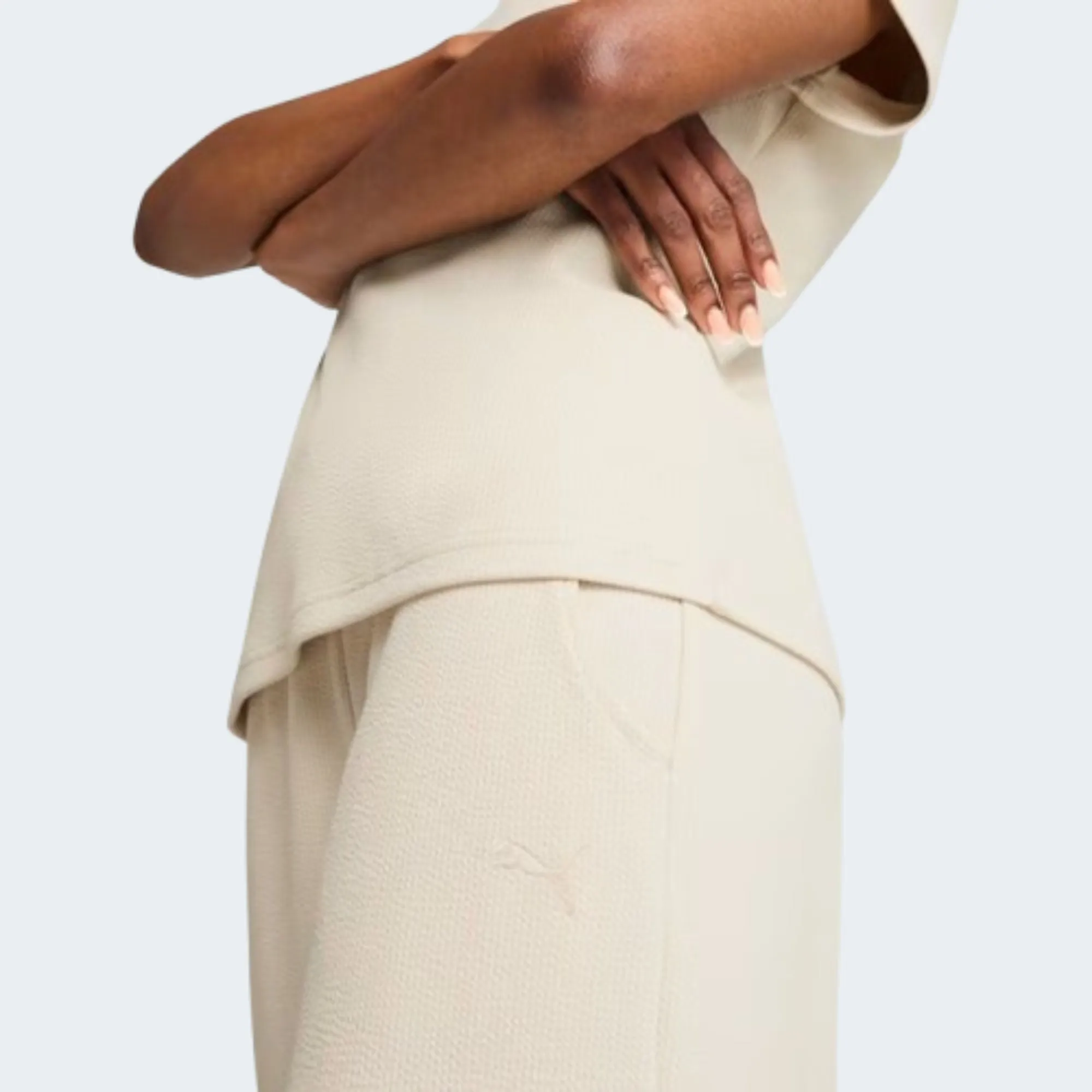 HER Women's High-Waist Straight Pants