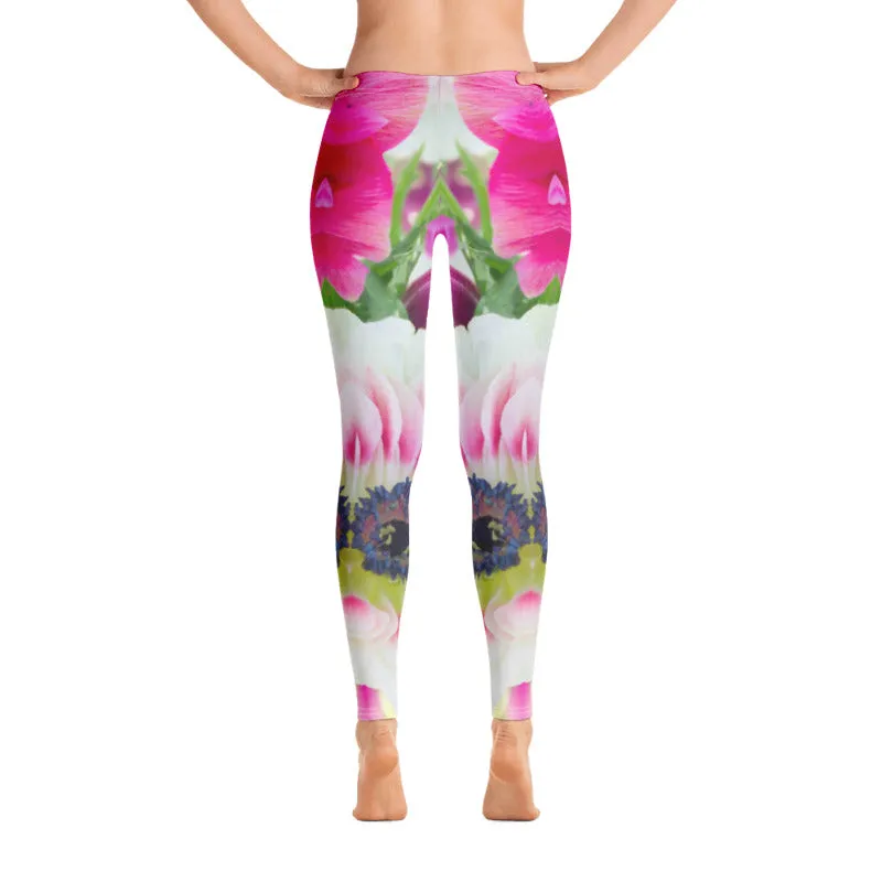 Hibiscus Passion Leggings