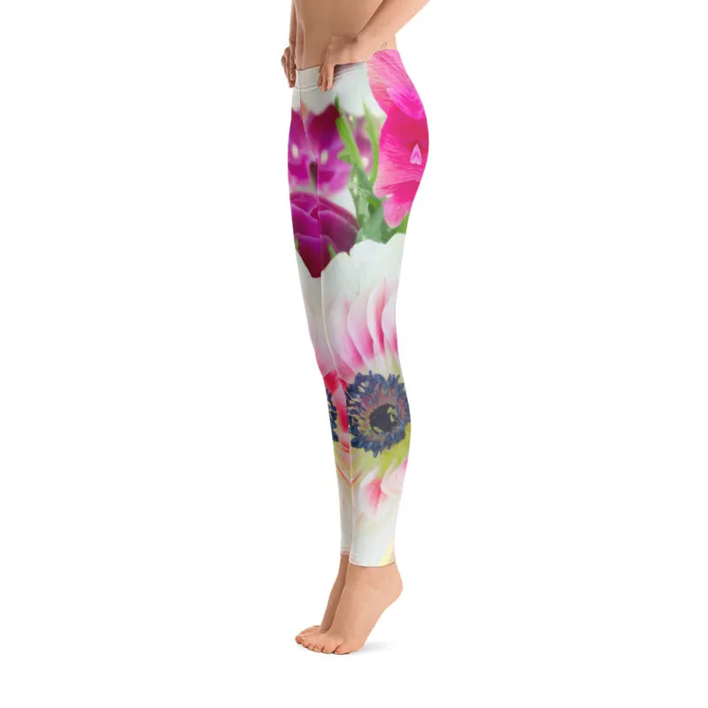 Hibiscus Passion Leggings
