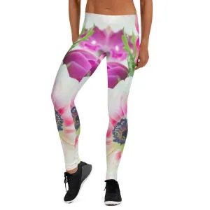 Hibiscus Passion Leggings