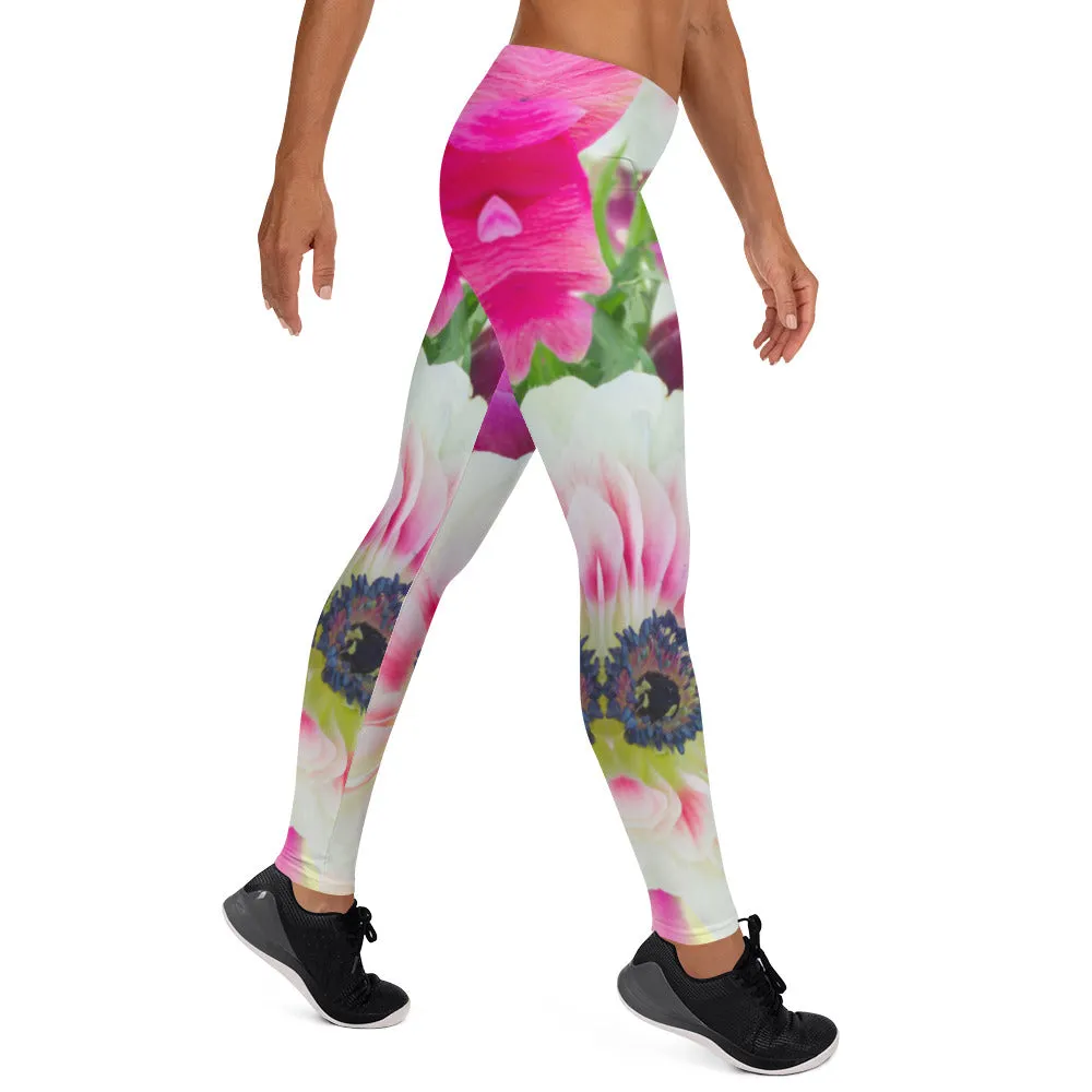 Hibiscus Passion Leggings