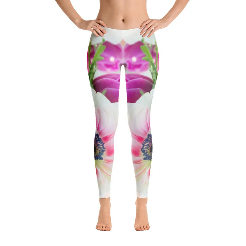 Hibiscus Passion Leggings