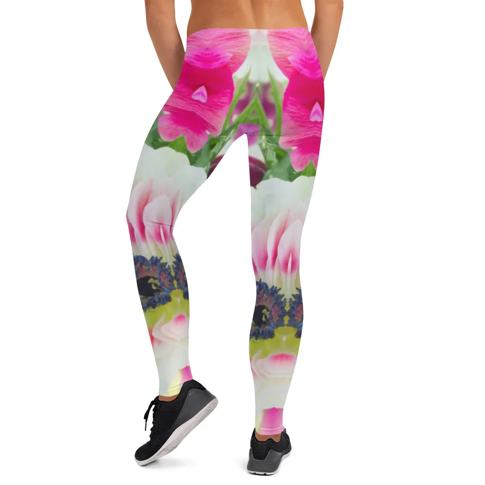 Hibiscus Passion Leggings