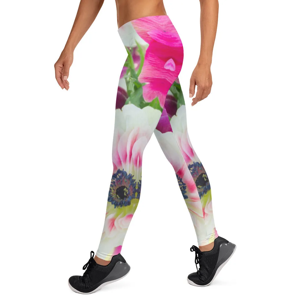 Hibiscus Passion Leggings