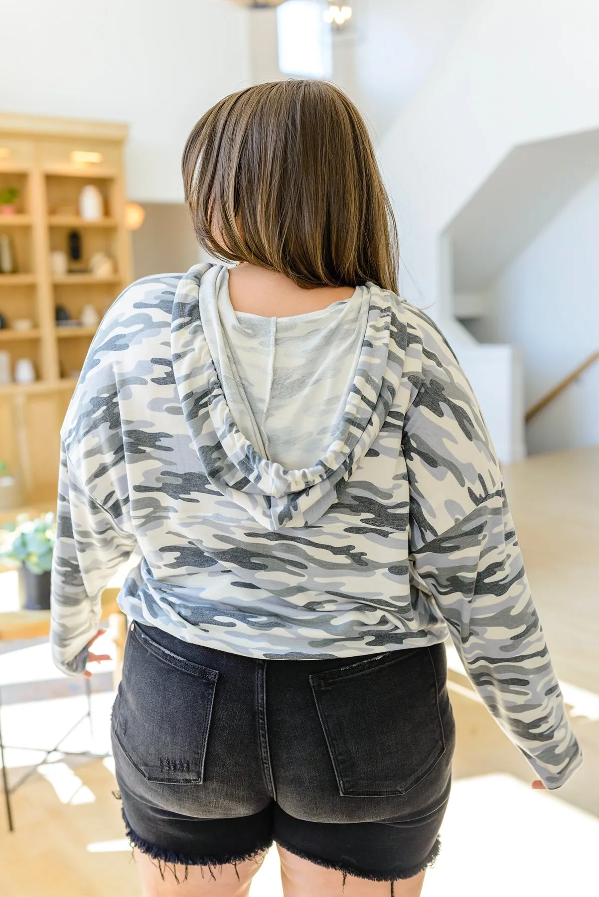 Hide & Seek Camo Hoodie