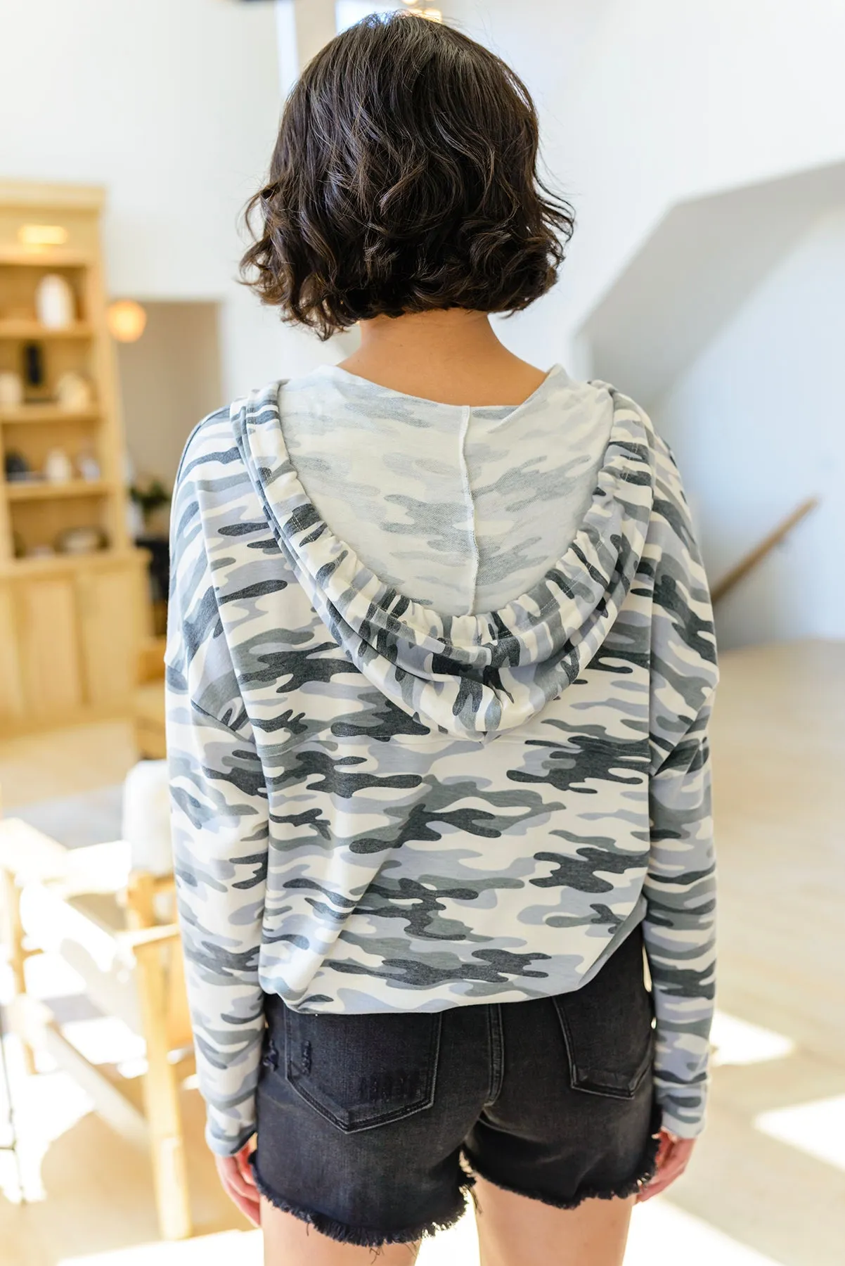 Hide & Seek Camo Hoodie