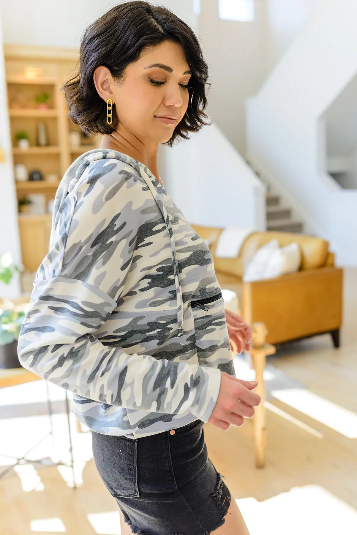 Hide & Seek Camo Hoodie