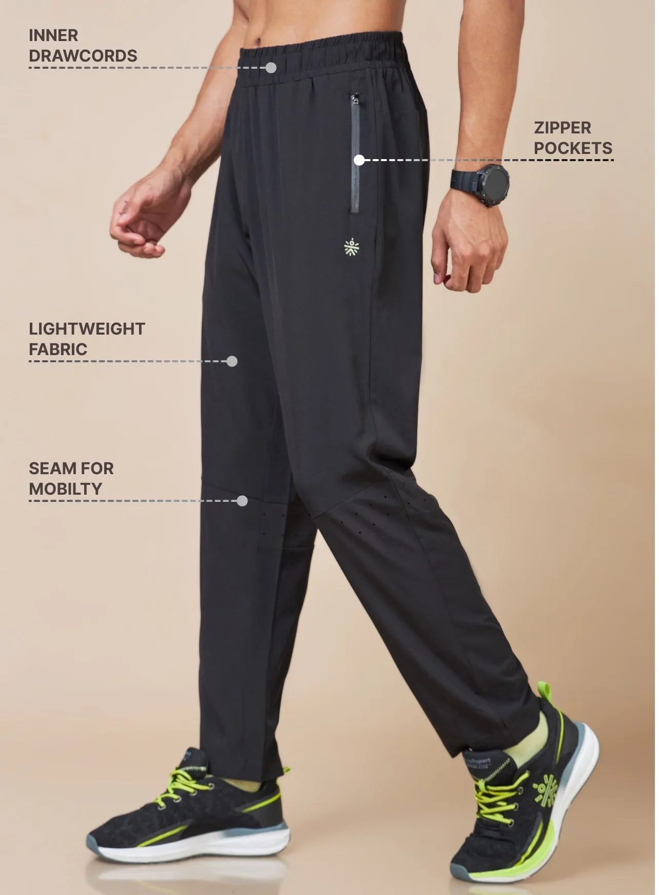 High Flex Performance Training Pants