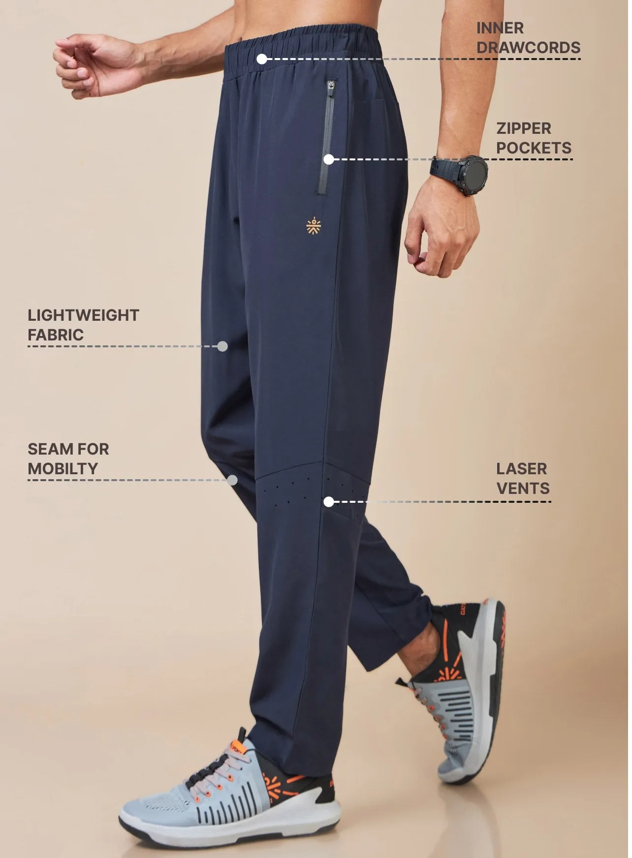 High Flex Performance Training Pants