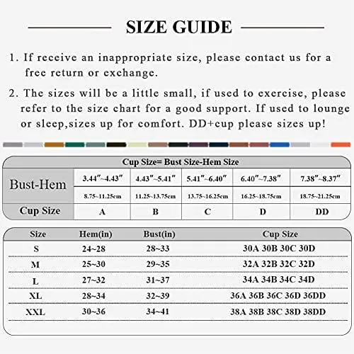 High Neck Sports Bra for Women Longline Full Coverage Sports Bras Medium Impact Padded Workout Crop Tops for Yoga Gym