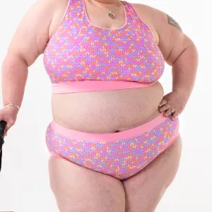 High Rise Briefs - Candy Knit