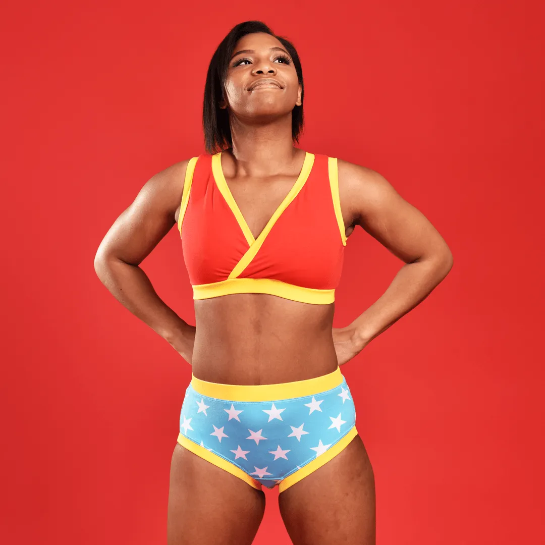 High Rise Briefs - Power