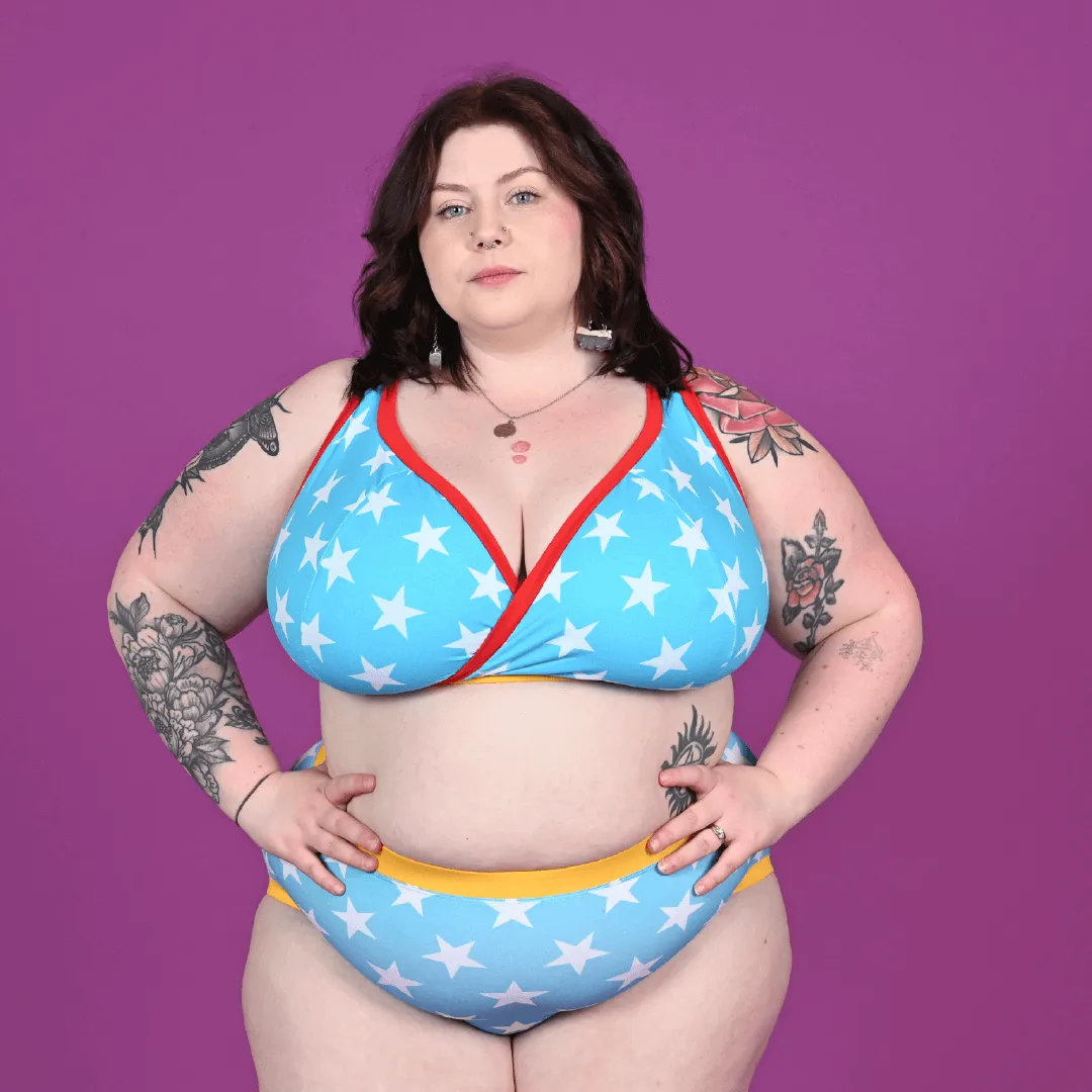 High Rise Briefs - Power