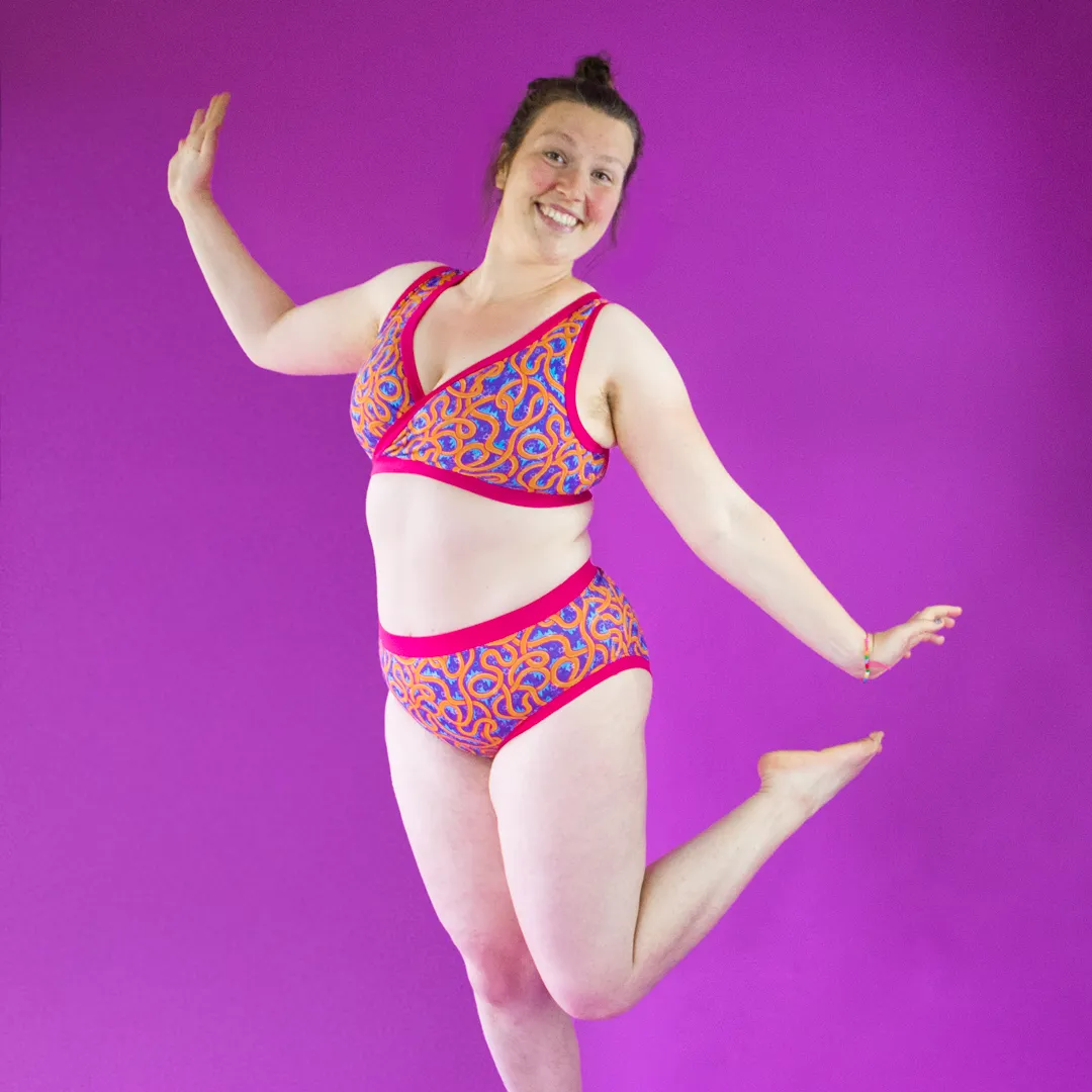 High Rise Briefs - Wiggles