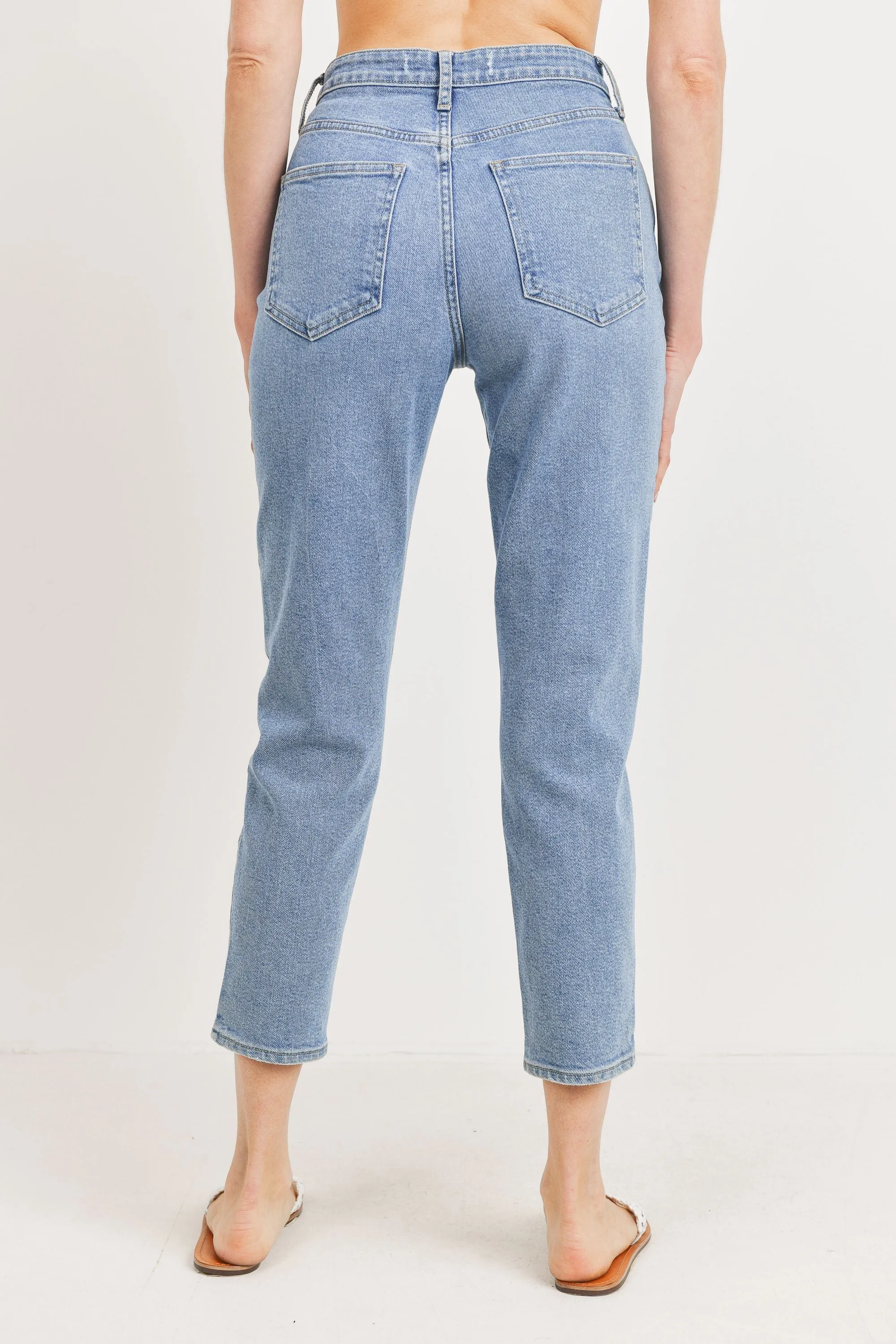 High Rise Mom Jeans